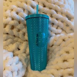 Limited Edition Turquoise Studded Starbucks Cup